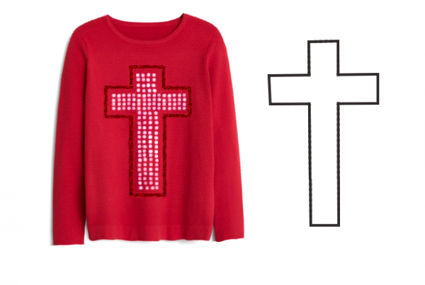 diy kereszt pulover 2